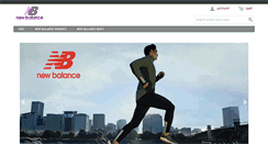 Desktop Screenshot of newbalance-usa.com