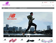 Tablet Screenshot of newbalance-usa.com